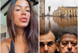 Anitta critica Lira e Pacheco e cita tragédia no RS: ''Hora de dar um basta''