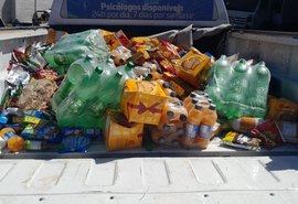 Visa apreende meia tonelada de alimentos impróprios em feira da Levada, em Maceió