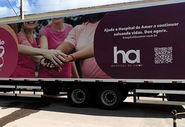 Com apoio da Prefeitura, Carreta do Hospital de Amor volta à Viçosa