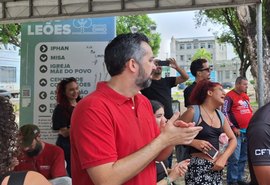 Basile Christopoulos se une a artistas em protesto por valorização da cultura em Maceió