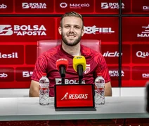 Fábio Alemão destaca busca por equilíbrio do CRB contra o Cuiabá