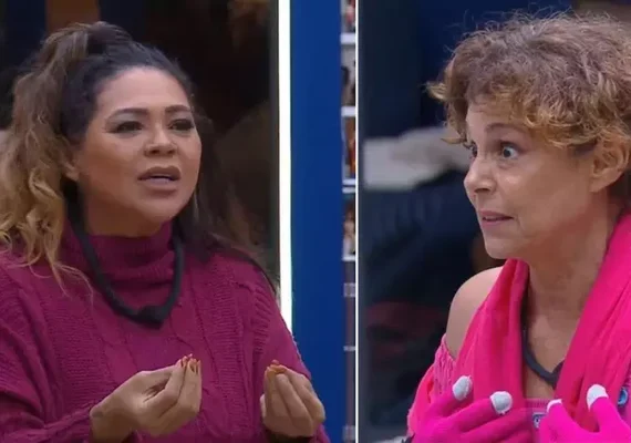 Giovanna Gold e mãe de Lexa discutem após brincadeira em A Fazenda