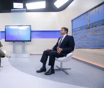 Rui Palmeira apresenta suas principais propostas para o alagoano; A maior delas é combater a fome