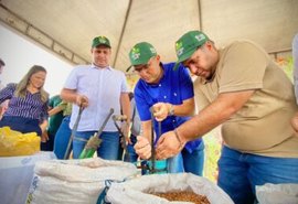 Agricultores de Campo Alegre são contemplados com a 10ª edição do Projeto Barriga Cheia
