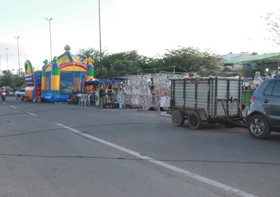 Food trucks e brinquedos ganham novas localidades para comércio em Arapiraca