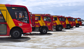 Corpo de Bombeiros recebe novos veículos e equipamentos que reforçarão segurança em Alagoas