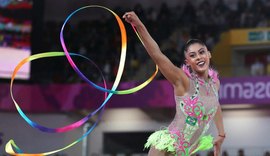 Ginástica rítmica ganha ouro nos Jogos Pan-Americanos de Lima