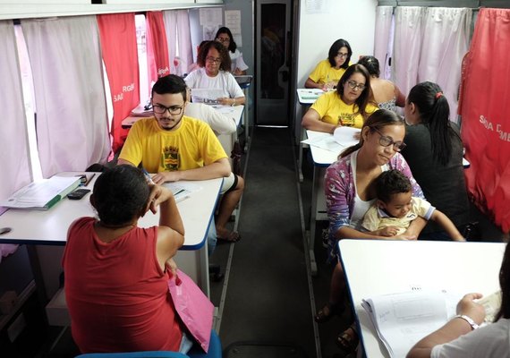 Ação do CadÚnico será realizada nos bairros Vergel e Tabuleiro