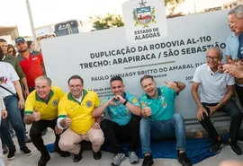 Luciano elogia Paulo, sinaliza, mas não anuncia apoio a Renan Filho