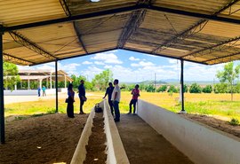 Seagri mobiliza reforma no Parque de Exposições Mair Amaral