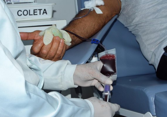 Coruripe será contemplado com coleta externa de sangue do Hemoal nesta quinta-feira (15)