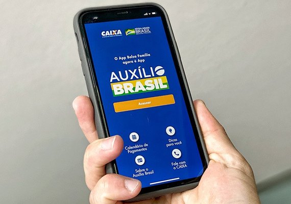 Pagamento do Programa Auxílio Brasil continua nesta segunda-feira (23)