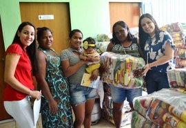 Secretaria de Assistência Social realiza mais uma entrega de cestas nutricionais