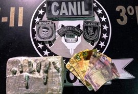 Polícia registra apreensões no interior de AL