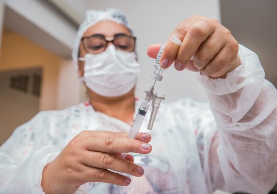 Maceió registra 7% de faltosos para a segunda dose da vacina contra a Covid-19