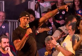 Após fala de Mano Brown, Haddad faz autocrítica: ele tem razão