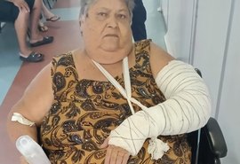 Mulher que caiu em buraco de obra da Braskem, em Maceió, segue internada e aguarda cirurgia