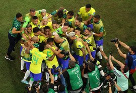 Com placar apertado, Brasil vence Suíça por 1 a 0 e se garante nas oitavas de final