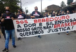 Bebedouro: Moradores fazem novo protesto contra a Braskem