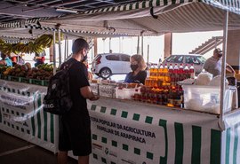 Feira da Agricultura Familiar: produtos orgânicos direto do produtor reduz preço para consumidores em Arapiraca