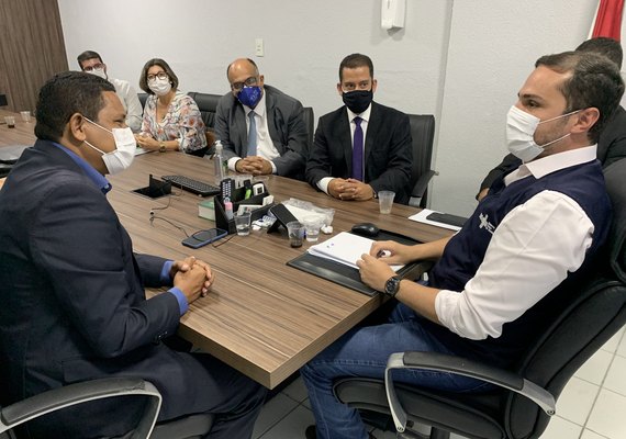 Palmeira dos Índios abre mais 20 leitos exclusivos para Covid-19