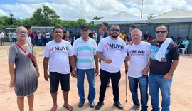 Movimento de Vítimas da Braskem entrega carta com reivindicações para Lula, em Maceió