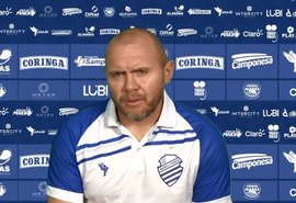 Durante coletiva, Mozart critica postura do CSA