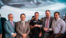 Emenda de Isnaldo Bulhões garante helicóptero moderno para Segurança de AL