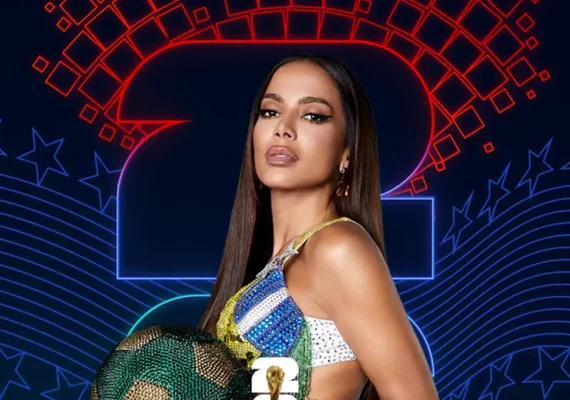 FIFA anuncia Anitta e Katy Perry na abertura da Copa 2026