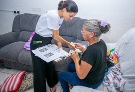 Cadastro Único realiza mutirão com 250 visitas domiciliares no Benedito Bentes