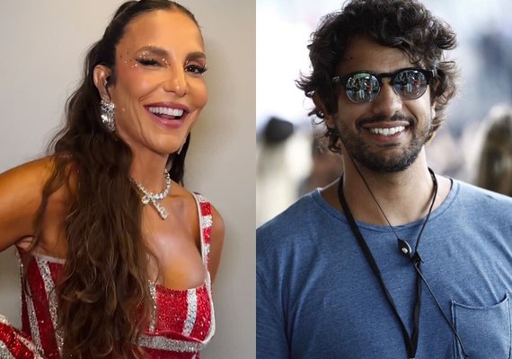 Ivete Sangalo viaja aos EUA e surge acompanhada de empresário misterioso