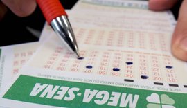 Mega-Sena sorteia R$ 2,5 milhões neste sábado