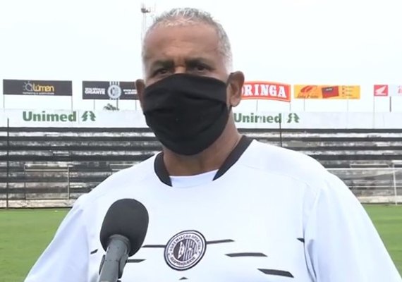 Técnico do ASA faz apelo à Prefeitura de Arapiraca