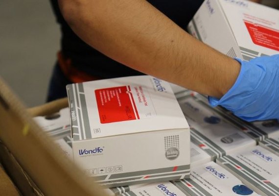 Alagoas receberá quase 7 mil kits de testes rápidos para Covid-19