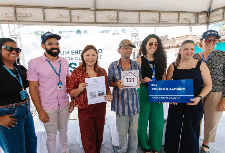 Murici ganha mais dignidade e cidadania com o programa “Um Endereço para Chamar de Seu”