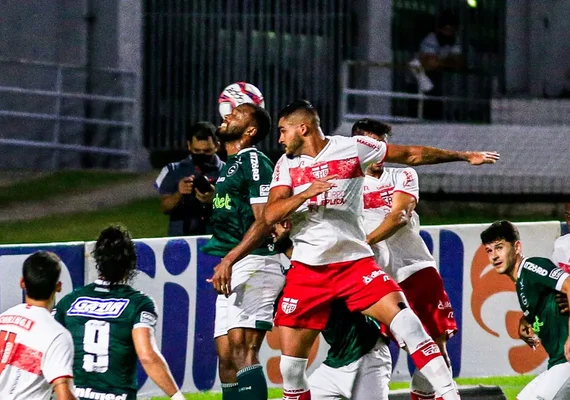 CRB enfrenta Sampaio Corrêa nesta quinta (4) pela Série B