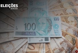 Candidatos já “embolsaram” mais de R$ 124 milhões de verbas públicas para a campanha em AL