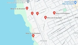 Google Maps inlui localização de minas da Braskem; ex-moradores usam a função para protestar