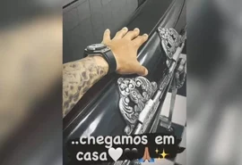 Filho de Pelé publica foto do caixão na Vila Belmiro: “Chegamos em casa”