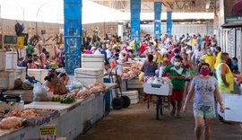 Mercado da Produção fecha na segunda-feira (10) para mutirão de limpeza