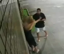 Influenciador Babal Guimarães aparece em vídeo agredindo namorada em Maceió