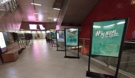 Exposição fotográfica em metrô de São Paulo mostra destinos turísticos alagoanos