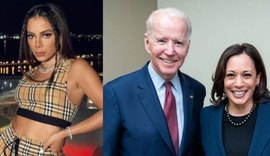 Anitta é incluída na playlist da posse de Biden