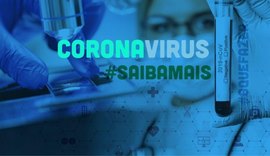 Alagoas tem 89.493 casos da Covid-19 e 2.177 óbitos