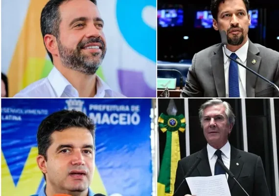 Paulo Dantas cresce; Cunha, Collor e Rui permanecem estáveis; aponta pesquisa Ibrape/CadaMinuto