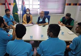 Associação de Surdos é agraciada com kits de higiene e cama