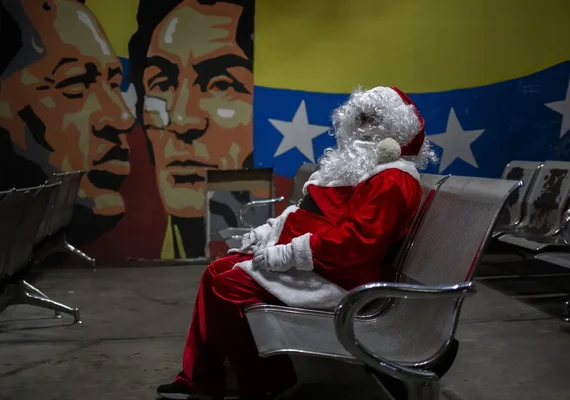 Maduro antecipa o Natal na Venezuela para 1º de outubro