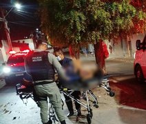Mulher é resgatada ensanguentada após ataque do marido em Piranhas