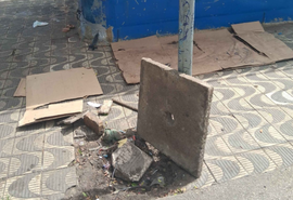 Ilumina reforça iluminação após furtos de cabos na Praça Dom Pedro II