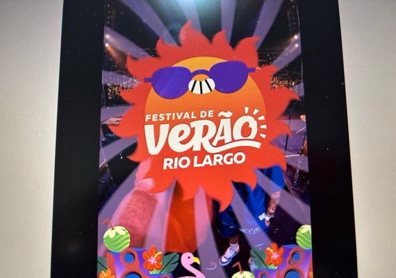 Rio Largo vira o epicentro do agito nesta 5ª e 6ª com a chegada de seu Festival de Verão 2026